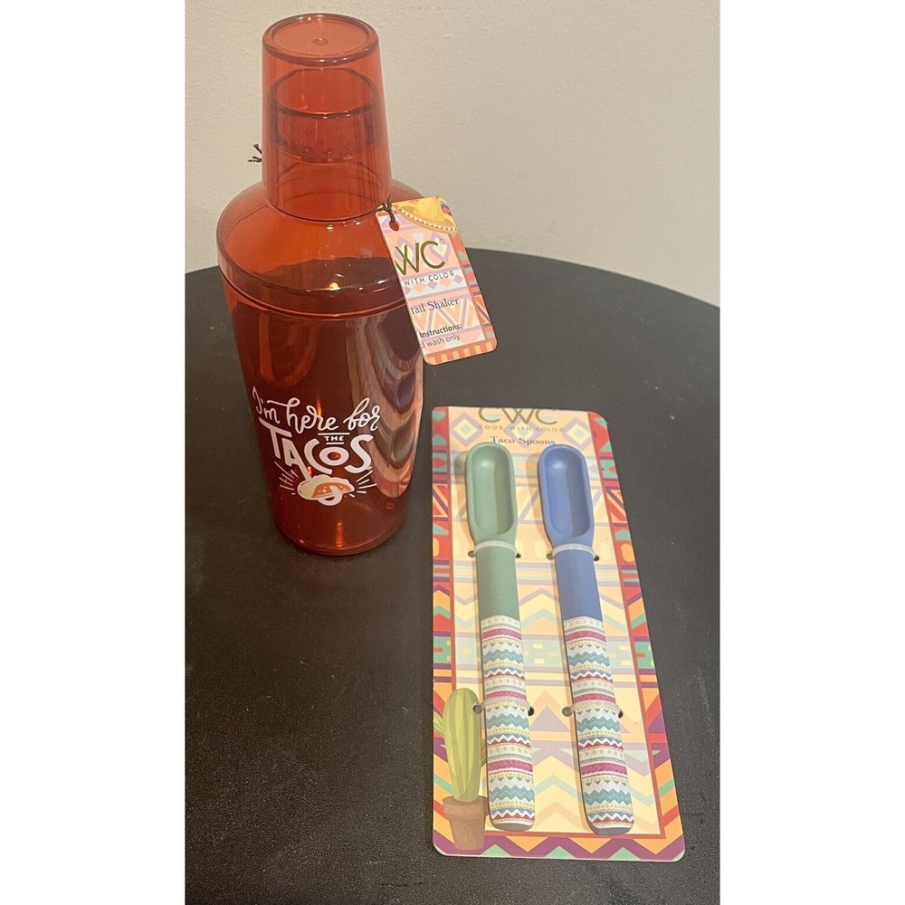 Taco Tuesday 2 New Taco Spoons And New Cocktail Shaker I’m Here For The Tacos 🌮